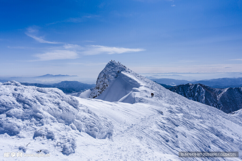 山顶风光