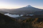 山顶风光