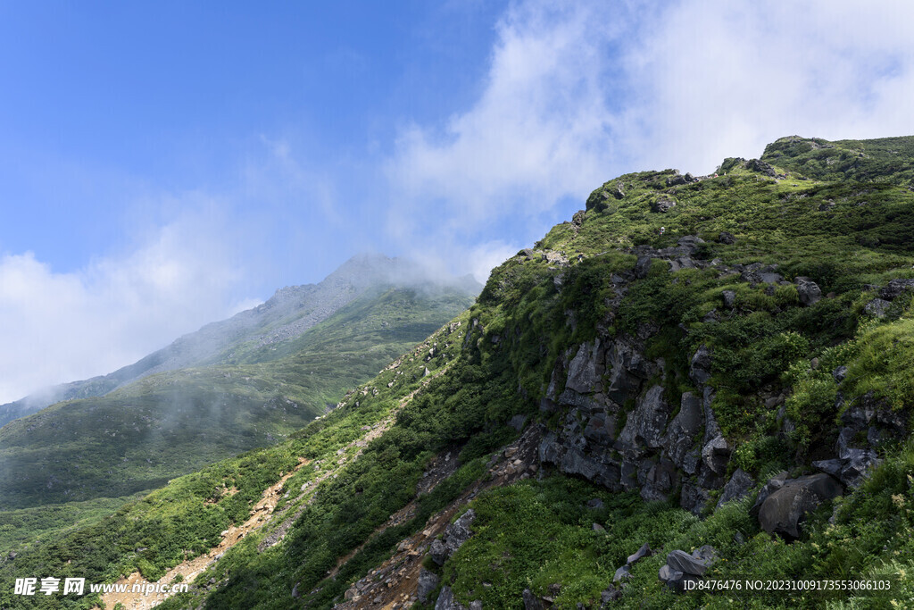 山顶风光