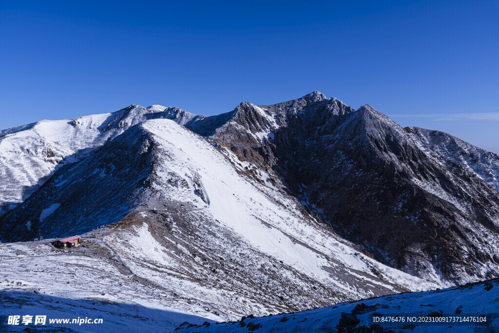 雪山