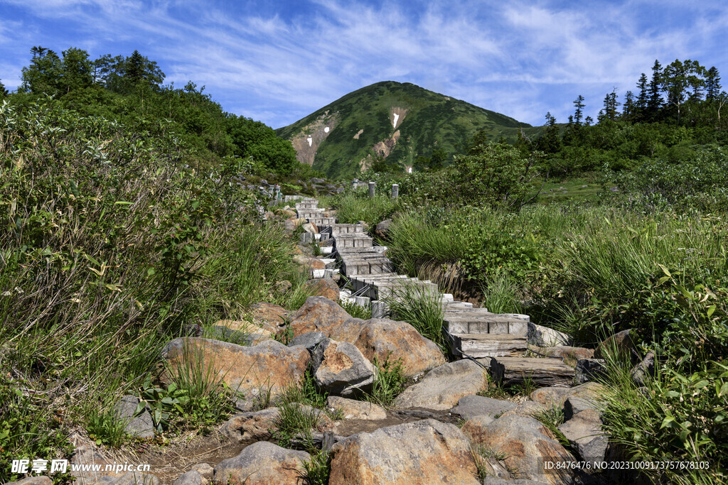 山顶