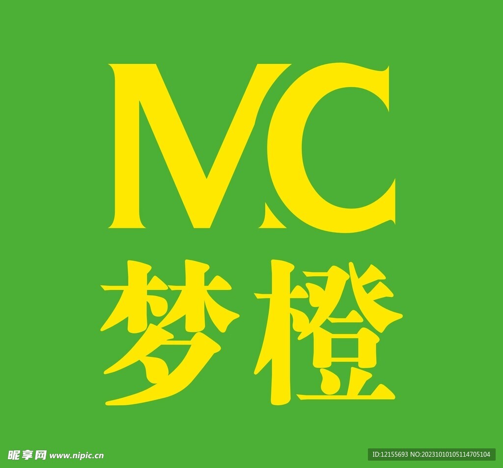 MC字母LOGO图片