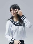 C4D模型 女孩