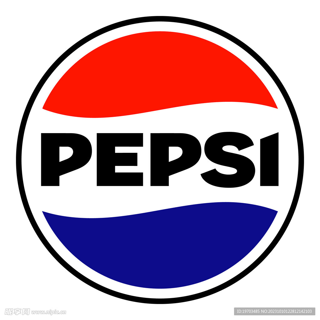 2023年百事新logo