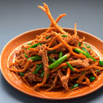 小炒肉丝
