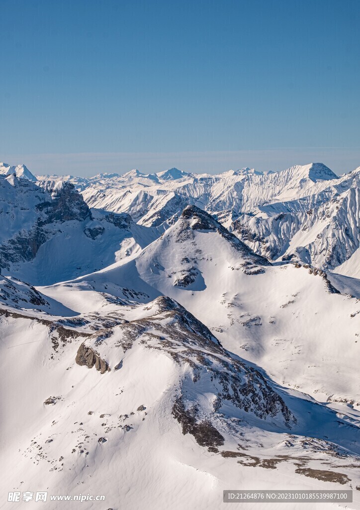 雪山