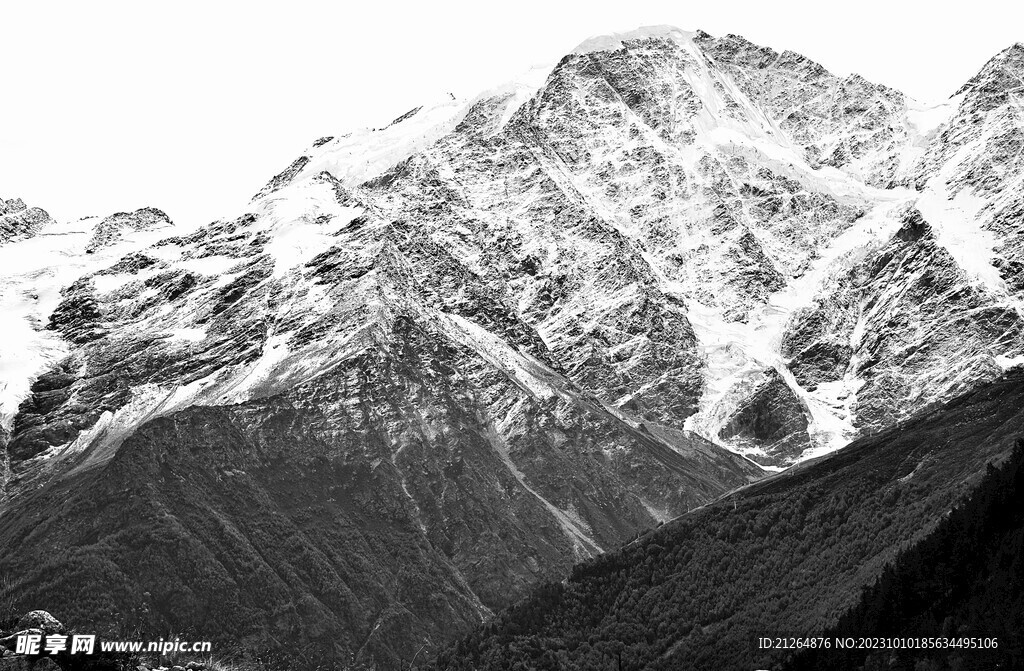 雪山
