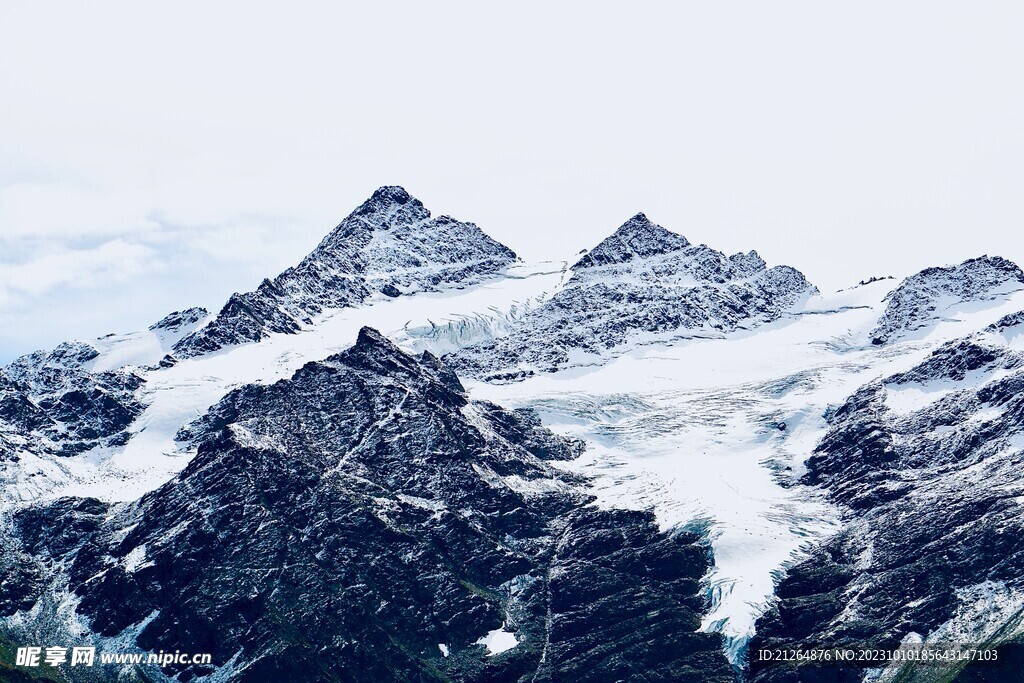 雪山