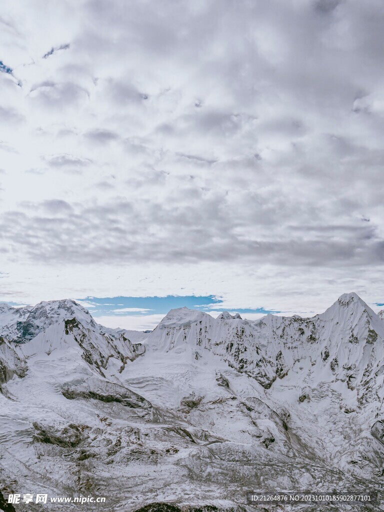 雪山