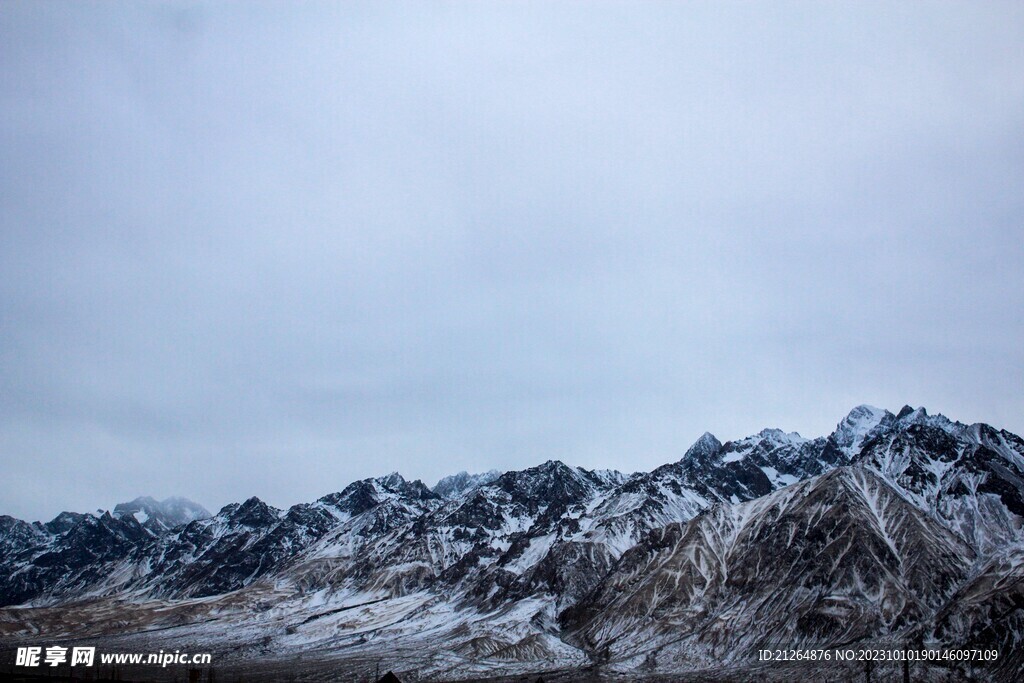 雪山
