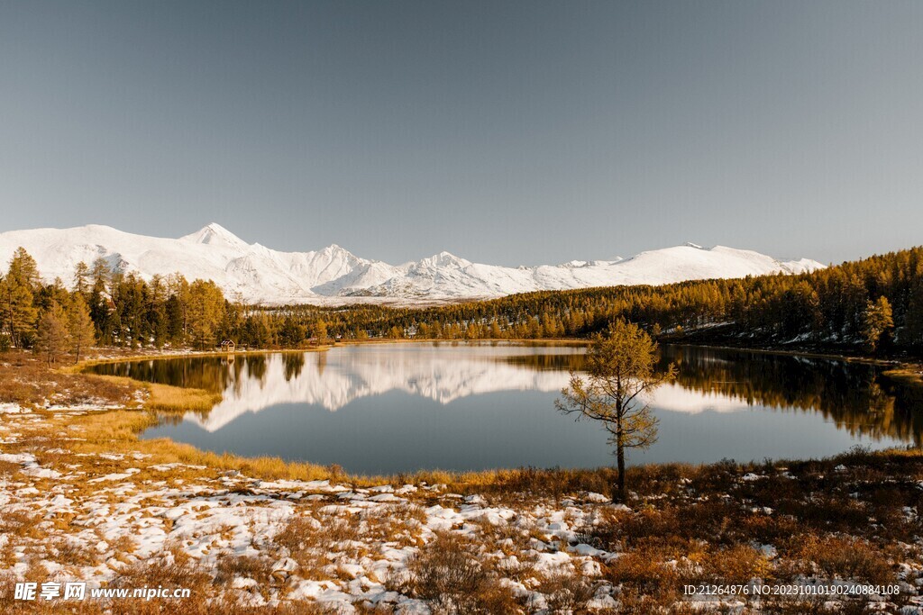 雪山