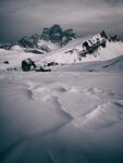 雪山