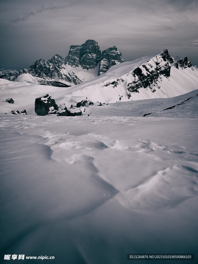 雪山