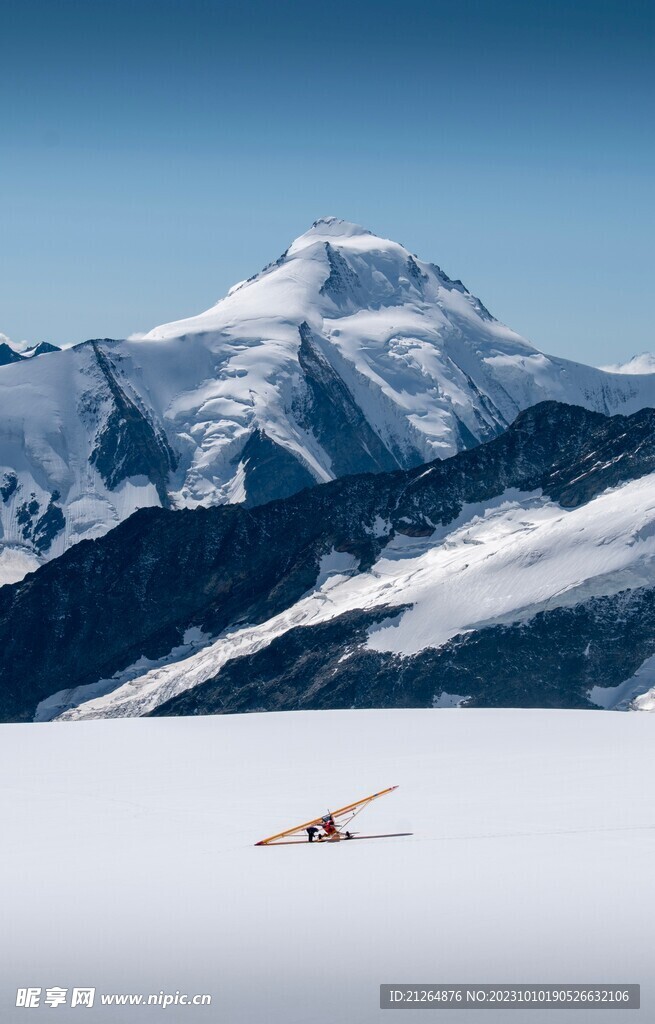 雪山