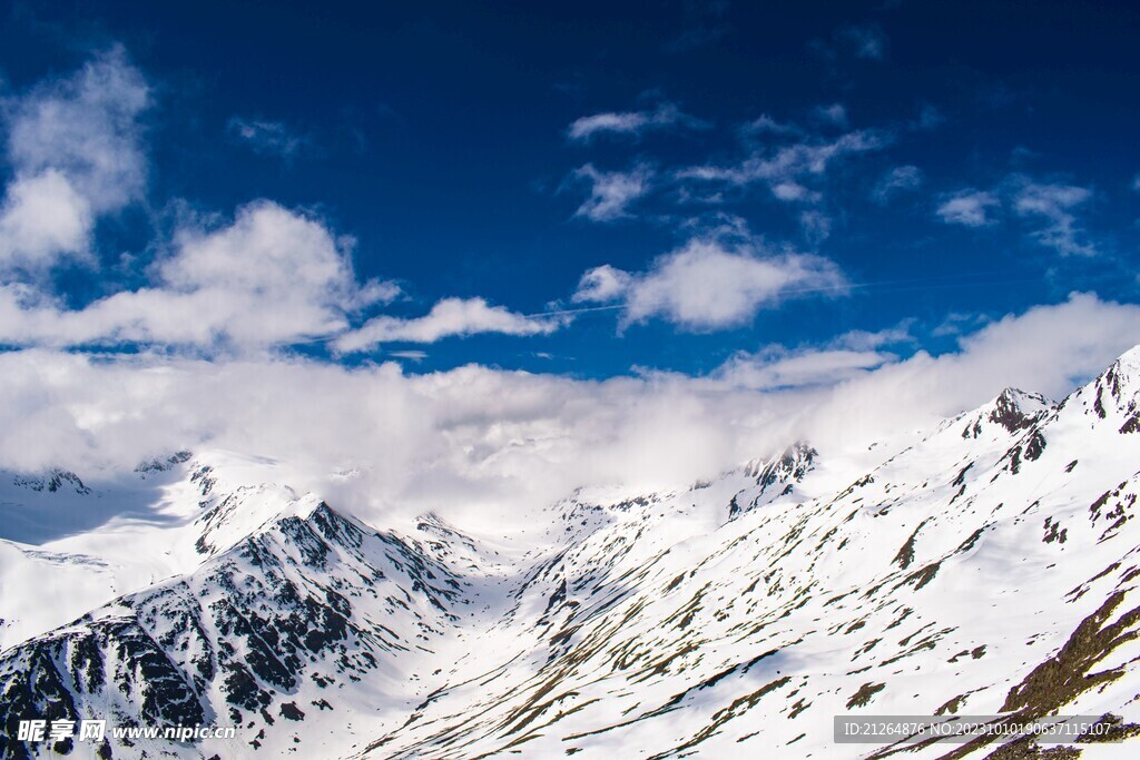 雪山
