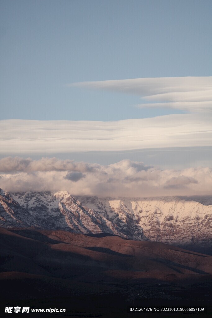 雪山