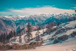 雪山