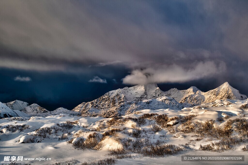 雪山