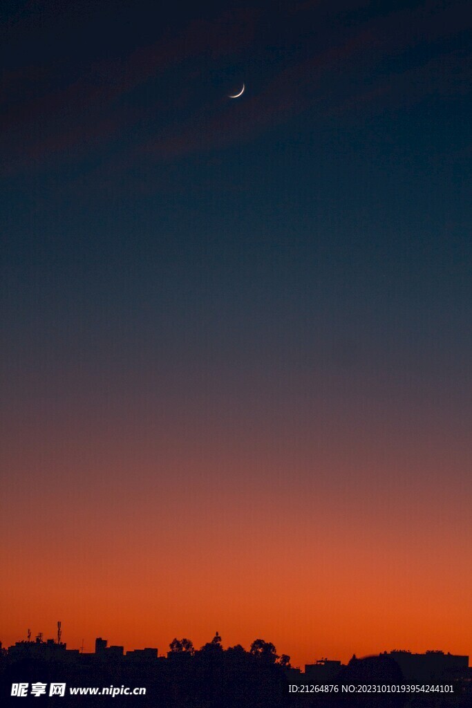 天空