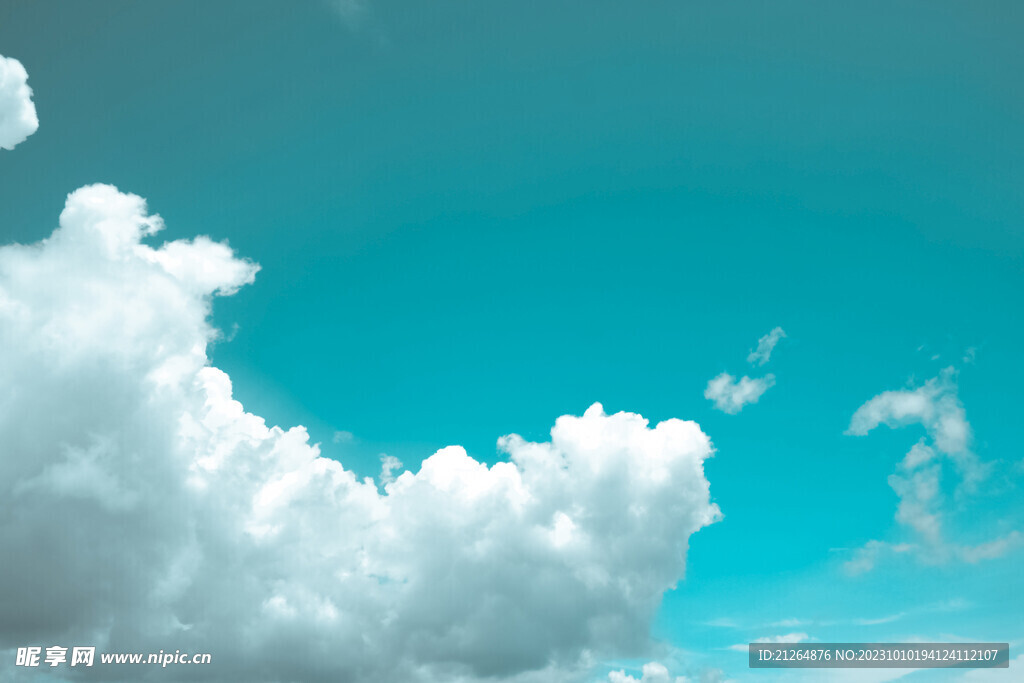 天空