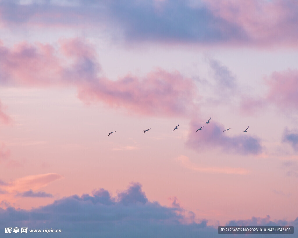 天空