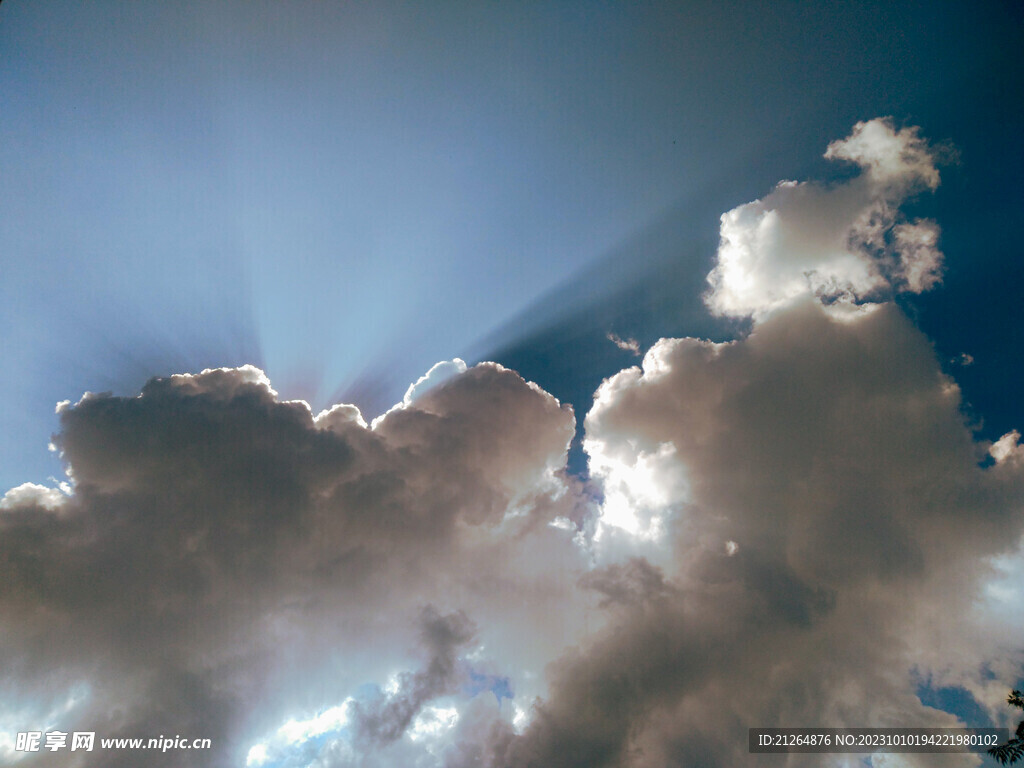 天空