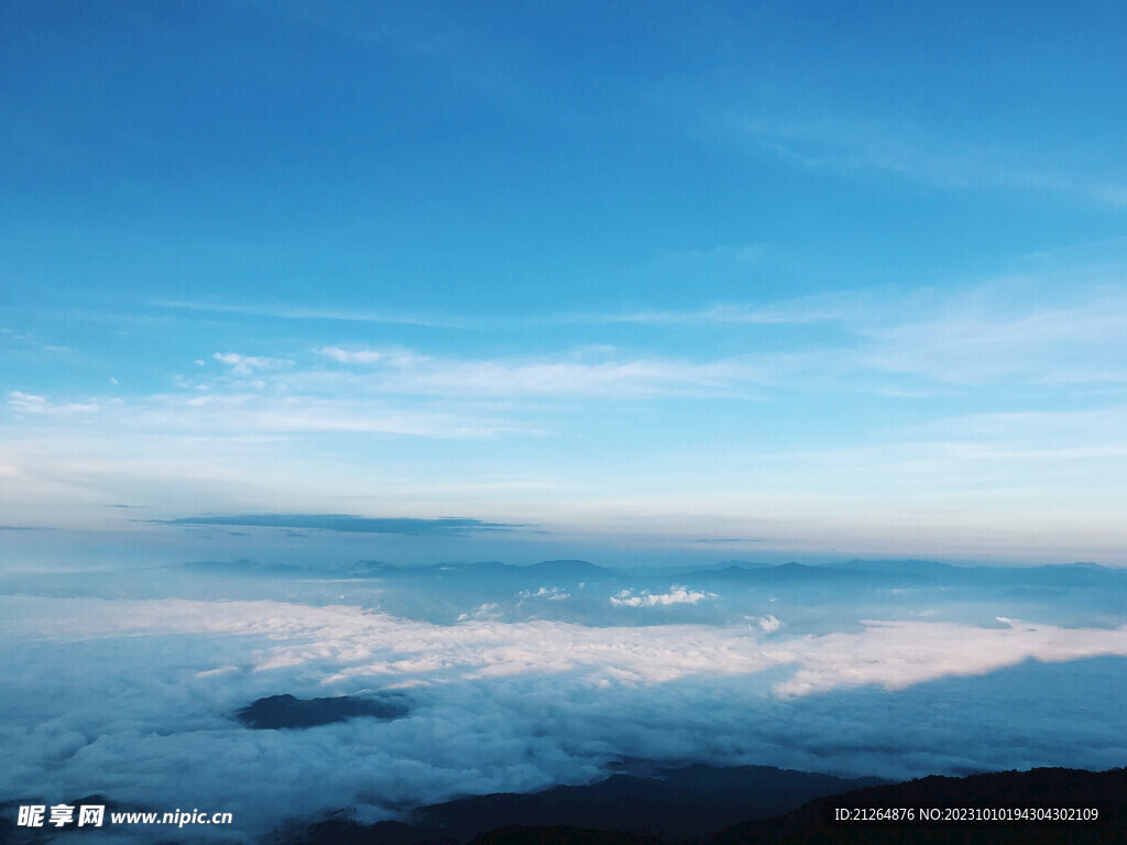 天空
