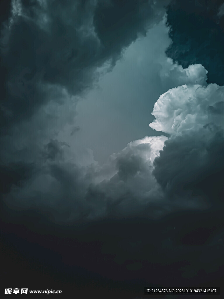 天空