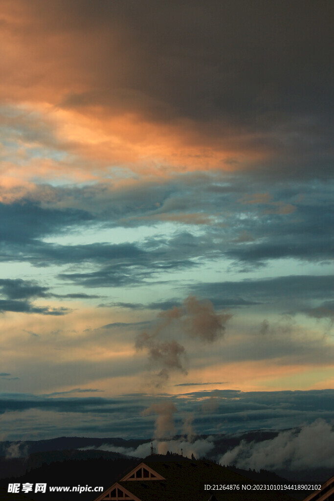 天空