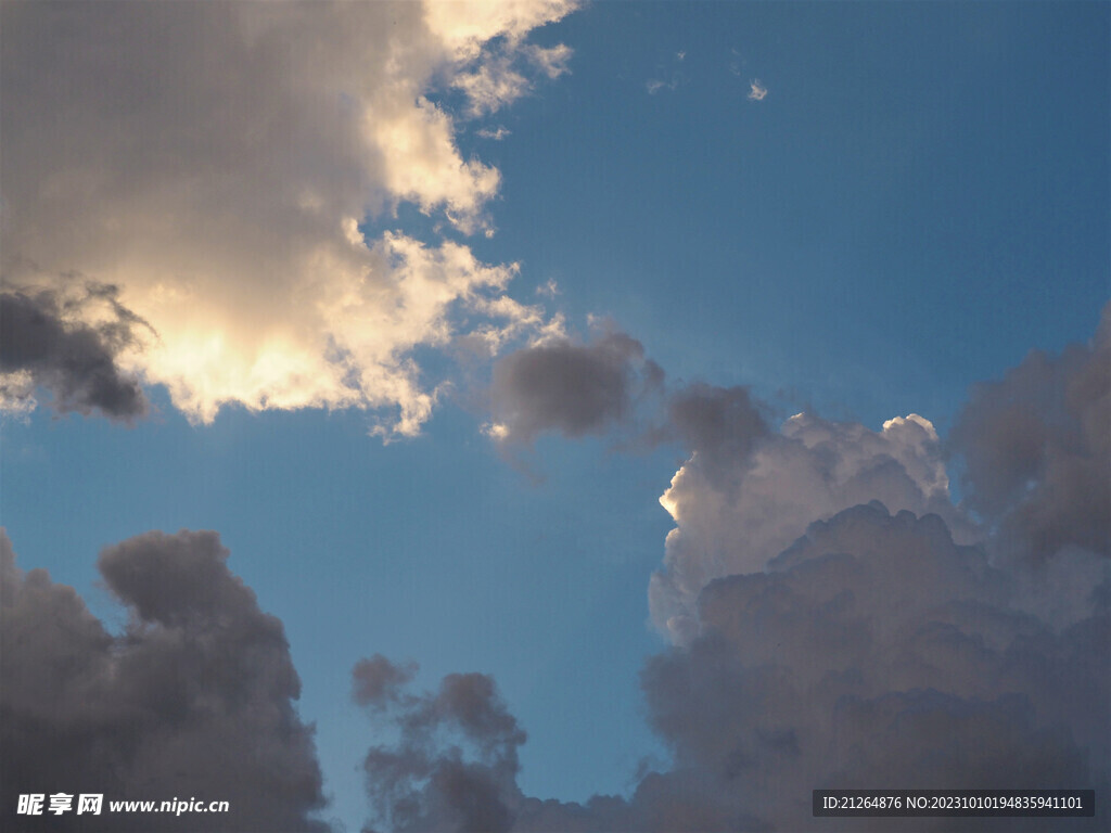 天空