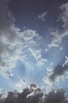 天空