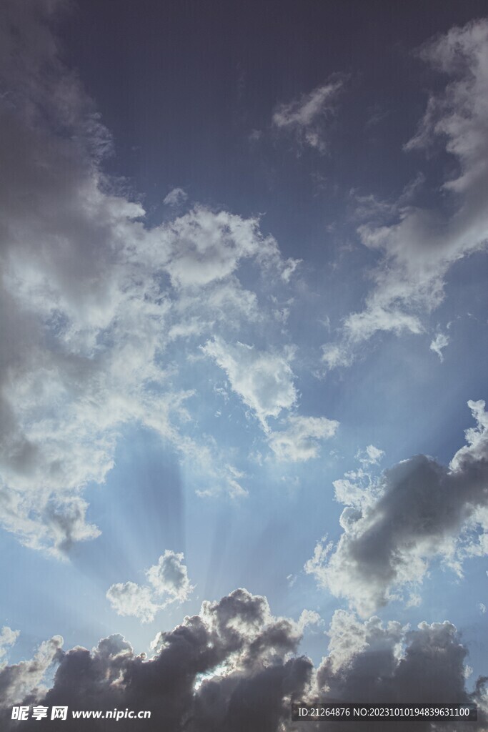 天空