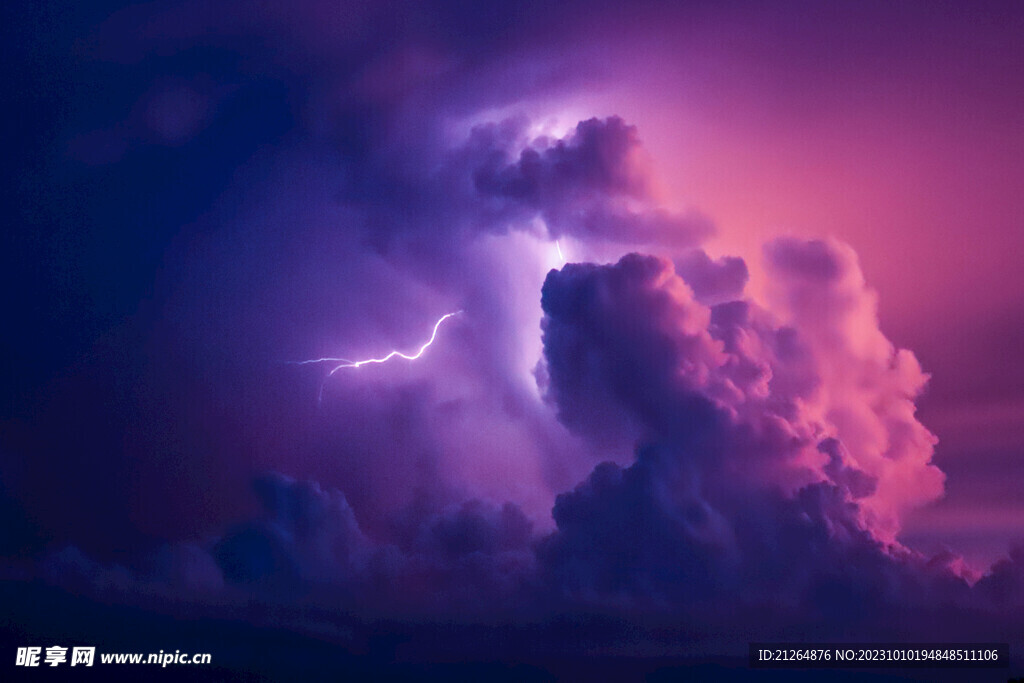 天空