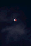 深夜的天空