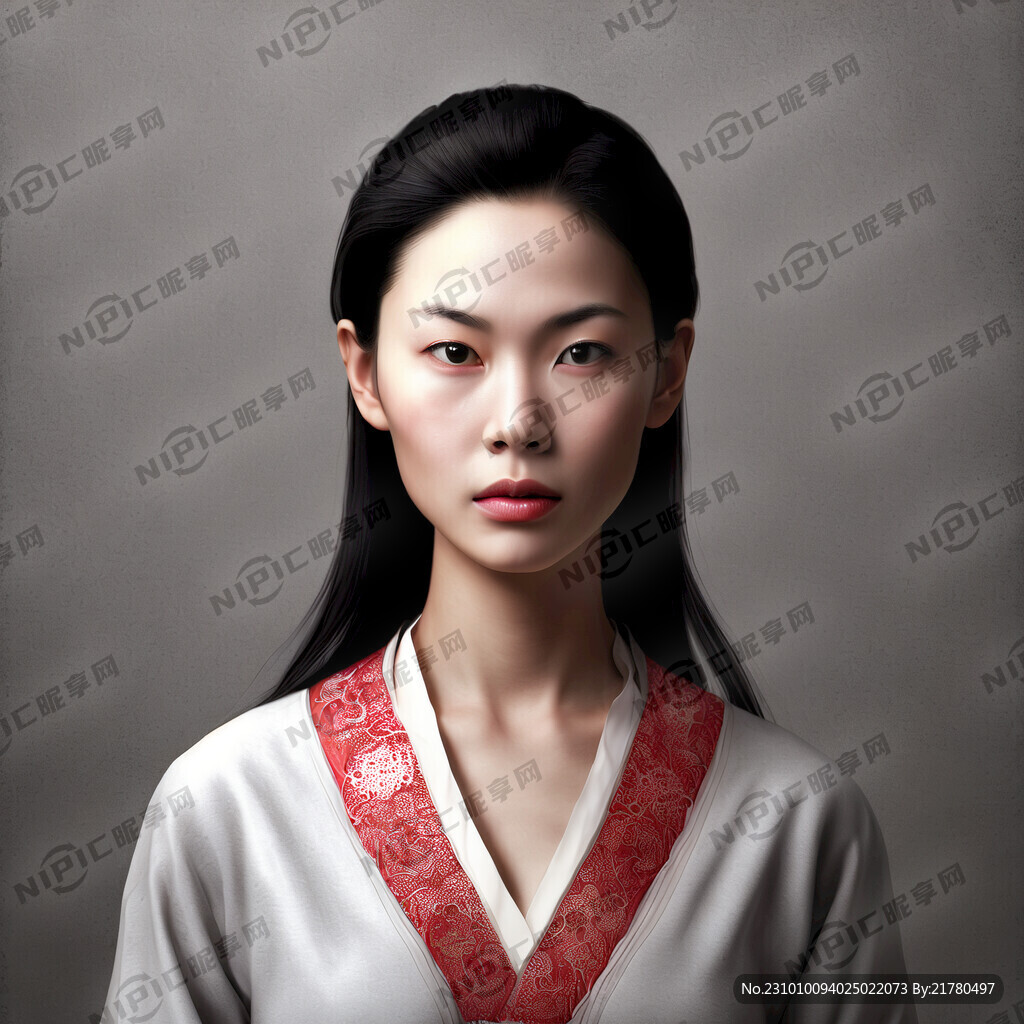 献哈达女人