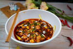 麻婆豆腐