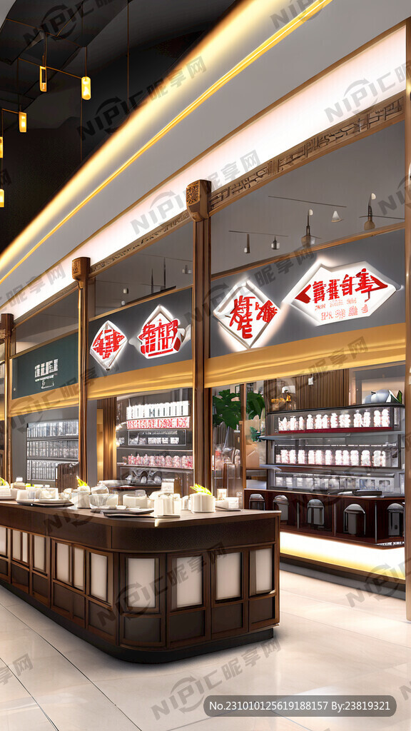 广芯新餐厅开业 欢迎光临展架