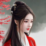 古风，清纯，温婉仙女，盛世容颜，倾国倾城，长发，体型苗条，汉服，微笑，精美细节，白色如玉肌肤，优雅，真人美女，细腻，精美细节，