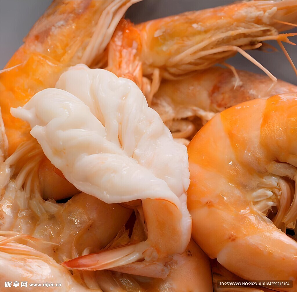 白灼大虾