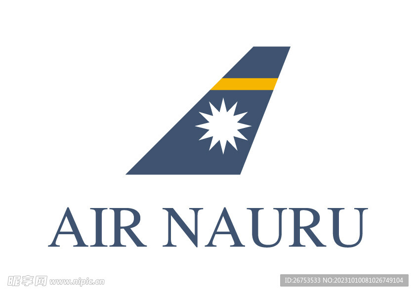 瑙鲁航空 LOGO 标志