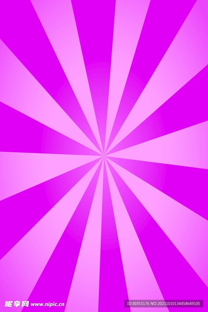 放射性 紫色背景