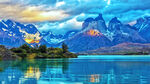 山水风景