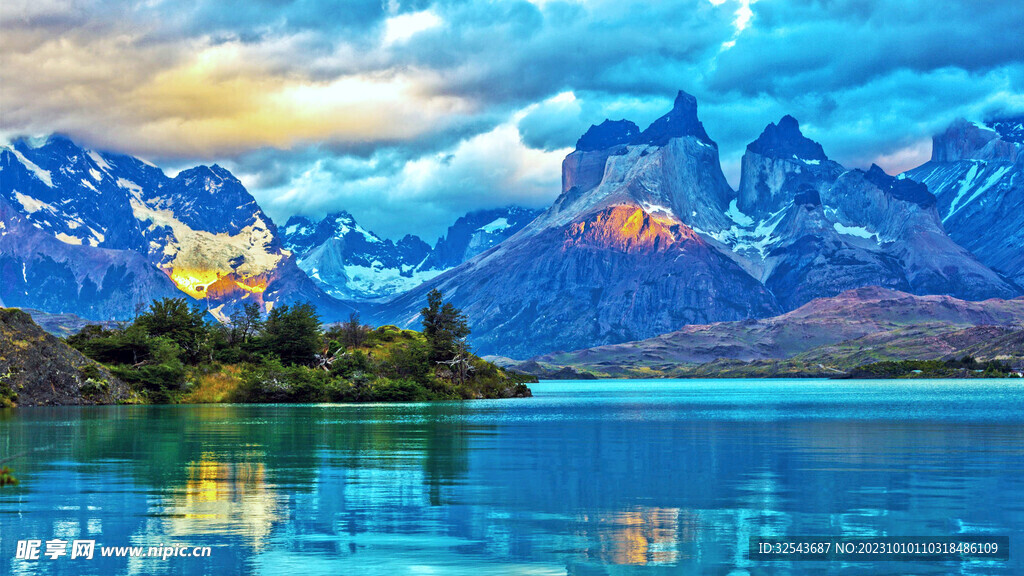 山水风景