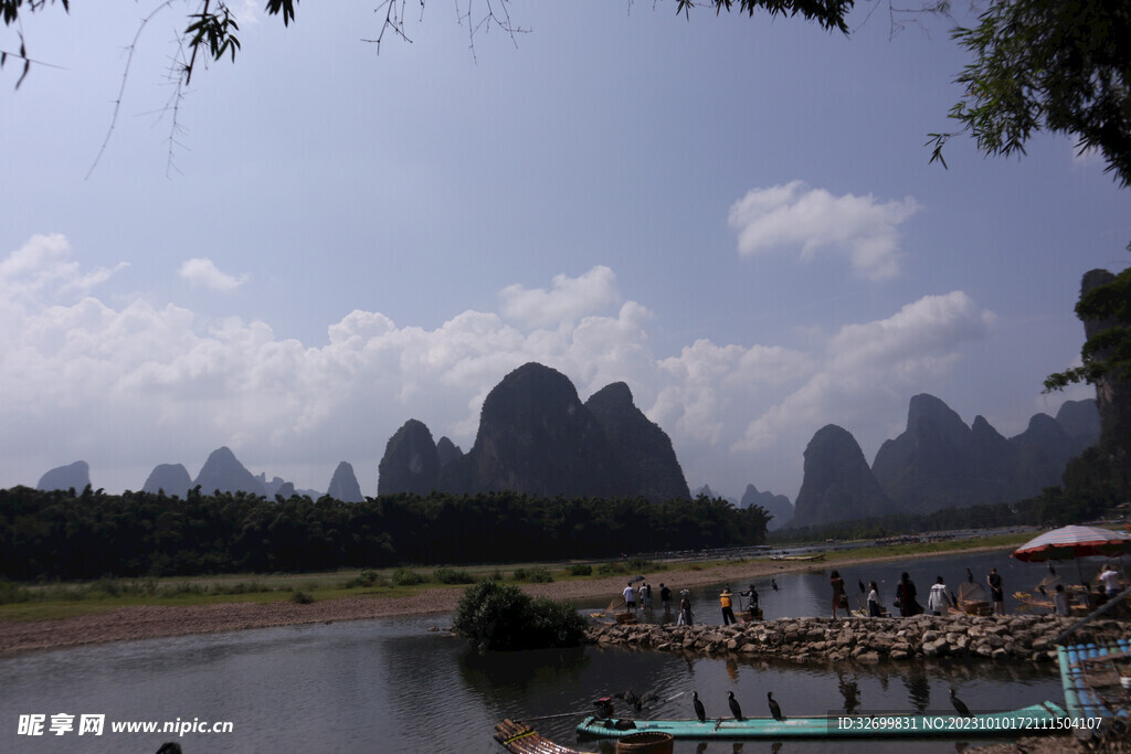 阳朔二十元打卡地