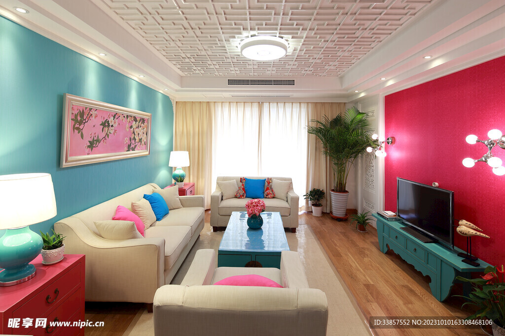 室内装饰效果         