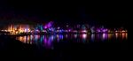 湖边夜景