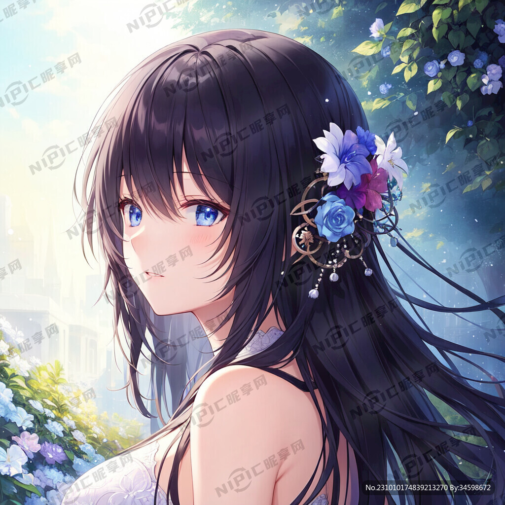 美女