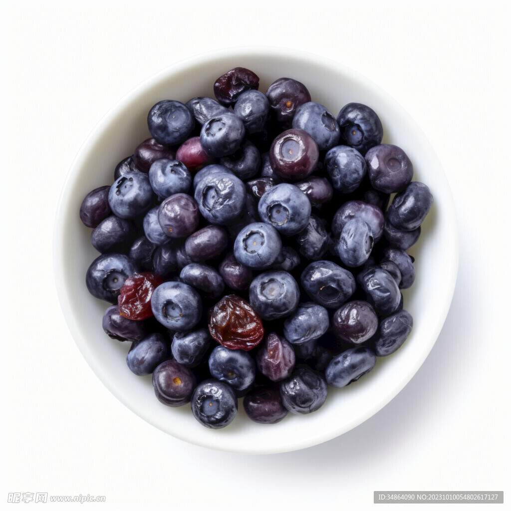 蓝莓 果实