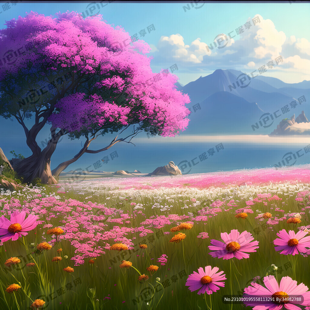 碎花 清新