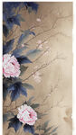 布纹，扎染，碎，淡雅，壁纸